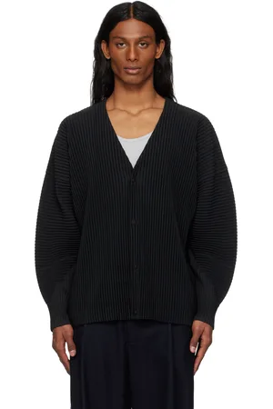 Issey Miyake Cardigan Monthly Color April noir