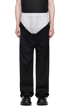 NAMESAKE Pantalon Del noir