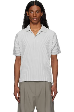 Issey Miyake Polo gris - BASICS