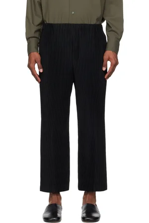 Issey Miyake Pantalon Monthly Color April noir
