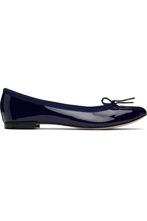 Repetto Ballerines Cendrillon bleu marine