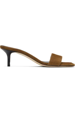 Aeyde Mules Ilvy brunes