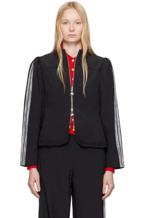 SANDY LIANG Blouson Eileen noir