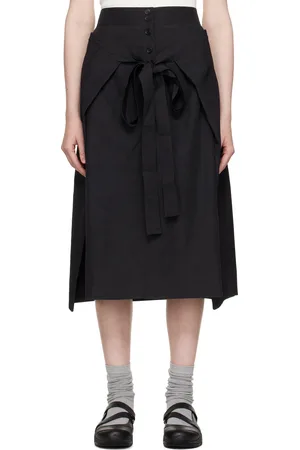 YMC Jupe midi George noire