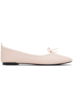 Repetto Ballerines Garance roses à bout carré