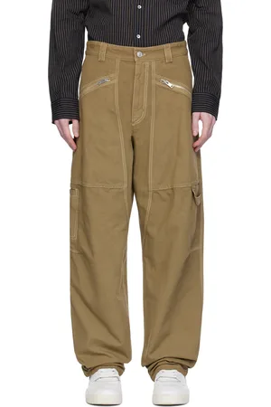 Isabel Marant Pantalon Farker taupe
