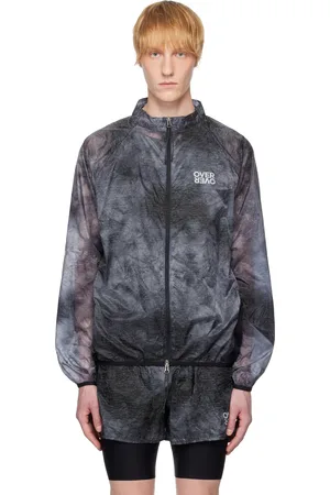 OVER OVER Blouson de survêtement gris