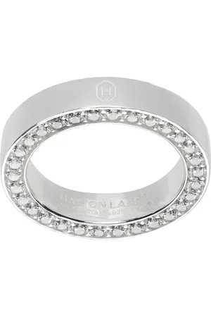 Hatton Labs Bague Infinity argentée