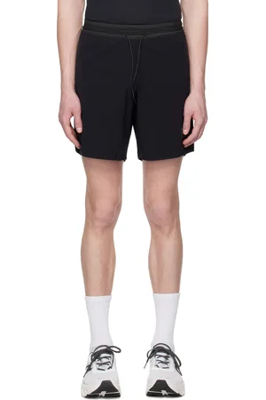 OVER OVER Short de sport noir