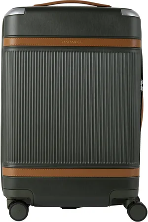 Paravel Grande valise de cabine Aviator verte