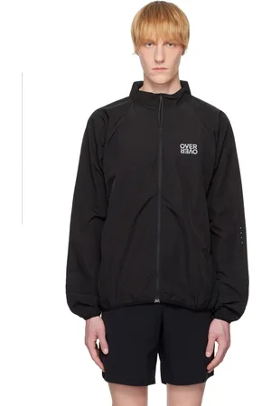 OVER OVER Blouson de survêtement noir