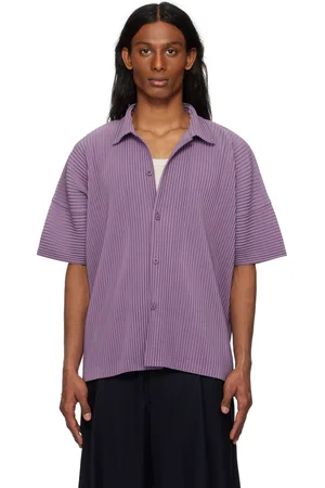 Issey Miyake Chemise Monthly Color April mauve