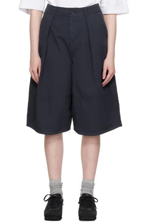 YMC Short Salba bleu marine
