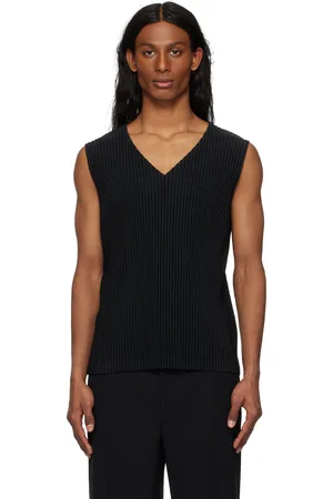Issey Miyake Débardeur noir - BASICS