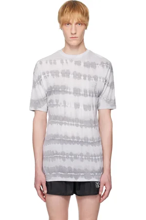 OVER OVER T-shirt gris en coton collagénique