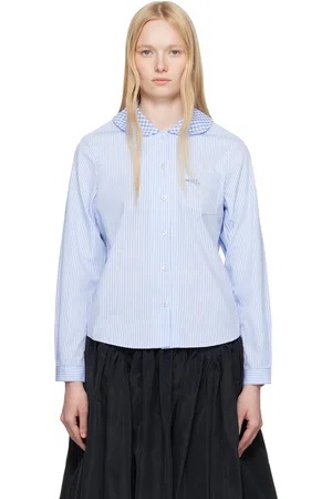 SANDY LIANG Chemise Wilbur bleue