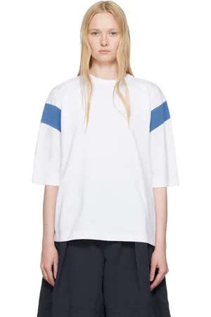 YMC T-shirt Triple Skate blanc