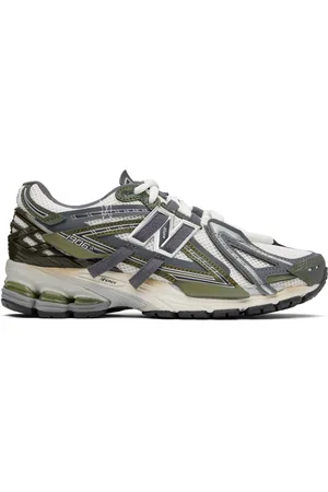 New Balance Baskets 1906A blanc cassé et vert