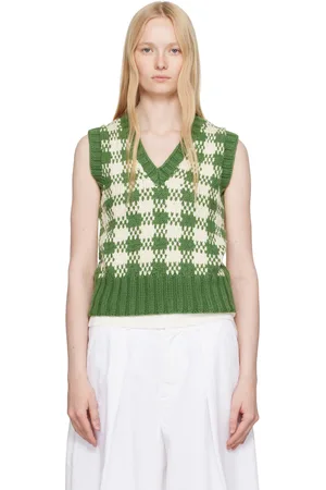YMC Gilet Heidi vert