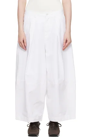 YMC Pantalon Deadbeat blanc