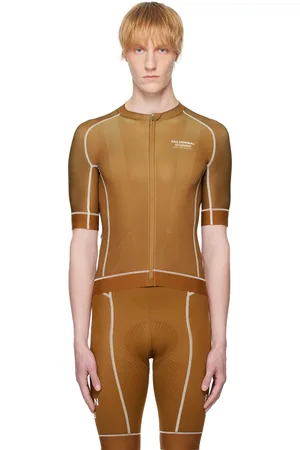 Pas Normal Studios Maillot brun - Mechanism