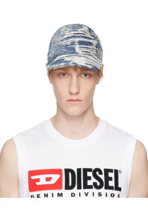 Diesel Casquette C-Assidy bleu marine