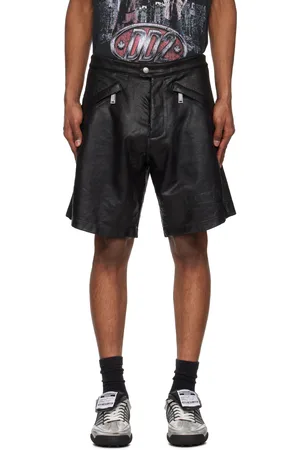 Dsquared2 Short motard de style boxer ample noir