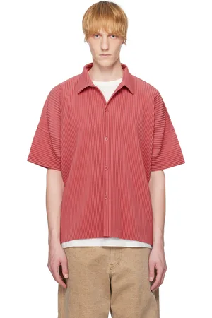 Issey Miyake Chemise Monthly Color April rouge