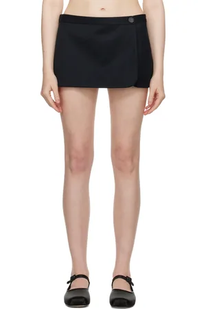 SANDY LIANG Jupe-short Munchie noire