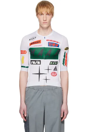 Maap Maillot Drome Pro Air 3.0 blanc