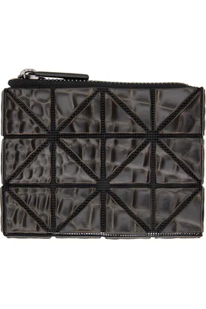Issey Miyake Portefeuille Cassette noir