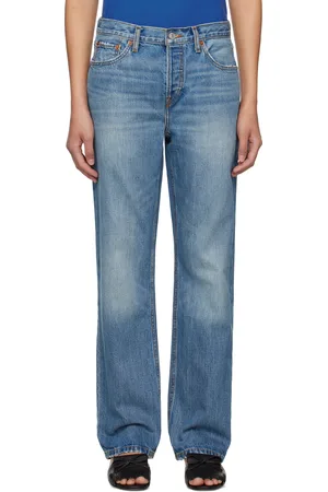 RE/DONE Jean Standard bleu