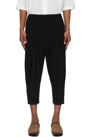 Issey Miyake Pantalon noir - BASICS