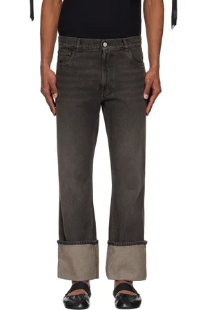 COPERNI Jean boyfriend décontracté noir