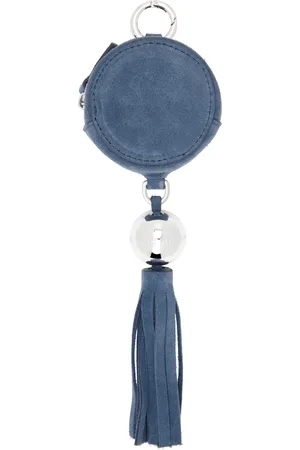 Kiko Kostadinov Pochette à monnaie bleue à orbe