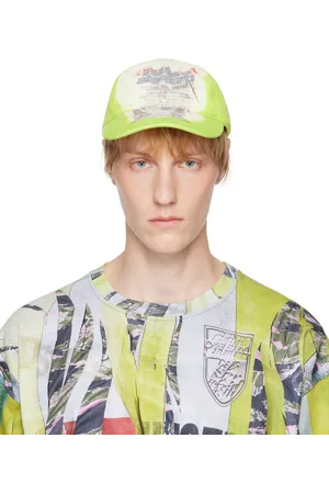 Diesel Casquette C-Hris vert et blanc cassé