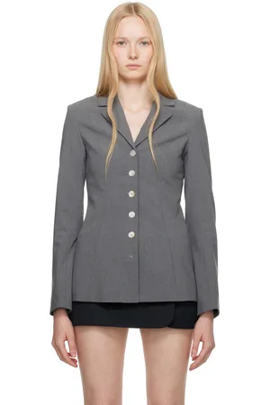 SANDY LIANG Veston Exton gris