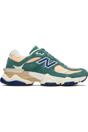 New Balance Baskets 9060 vert et orange