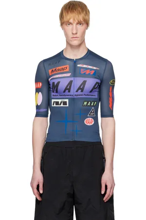 Maap Maillot Drome Pro Air 3.0 bleu marine