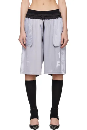 PROTOTYPES Short de soccer gris à coutures visibles