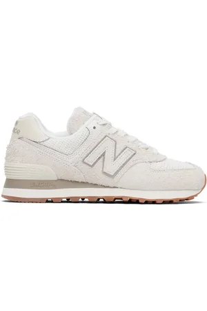 New Balance Baskets 574 beige et blanc cassé