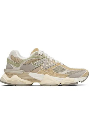 New Balance Baskets 9060 vert et beige