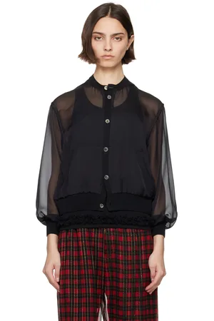 UNDERCOVER Cardigan UC1E1203-2 noir