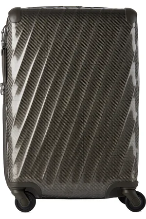Tumi Valise de cabine International grise à quatre roulettes