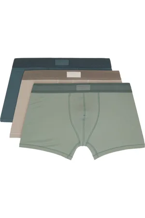 SKIMS Ensemble de trois boxers multicolore à entrejambe de 7,5 cm - Cotton