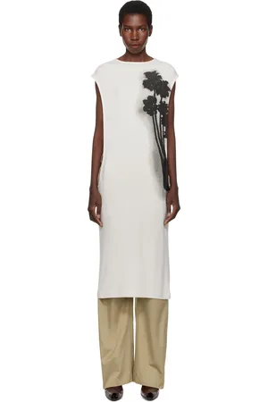 Julie Kegels Robe midi Jax grise