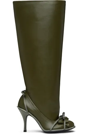 all in Bottes hautes étagées kaki