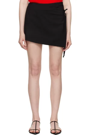 DUNST Mini jupe-short noire