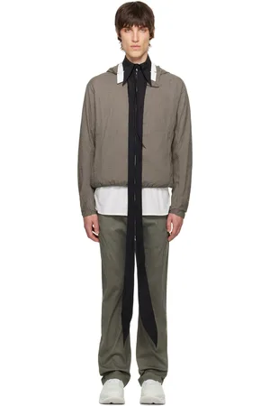 Post Archive Faction PAF Col de chemise noir - 8.0 Left