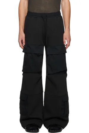 Entire Studios Pantalon cargo utilitaire noir